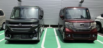 Ｋ様へスペーシアカスタムをご納車しました！